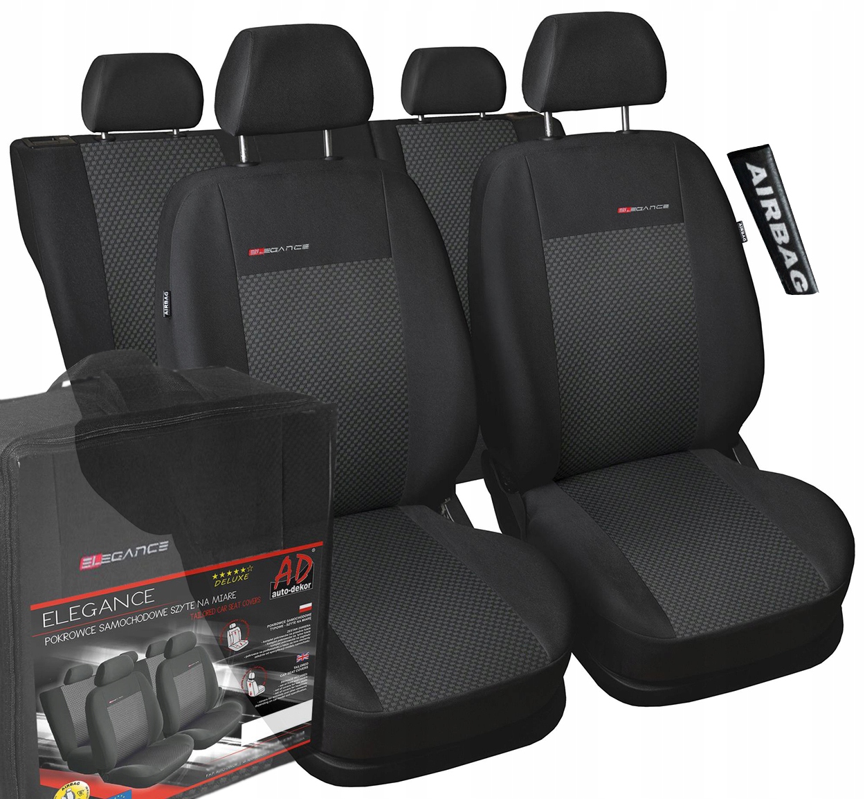 Pokrowce Szyte na Miarę do Nissan Qashqai I 06-13