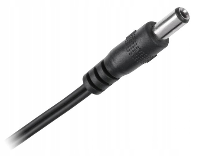 Złącze kabel wtyk prosty zasilający DC 2,5x5,5