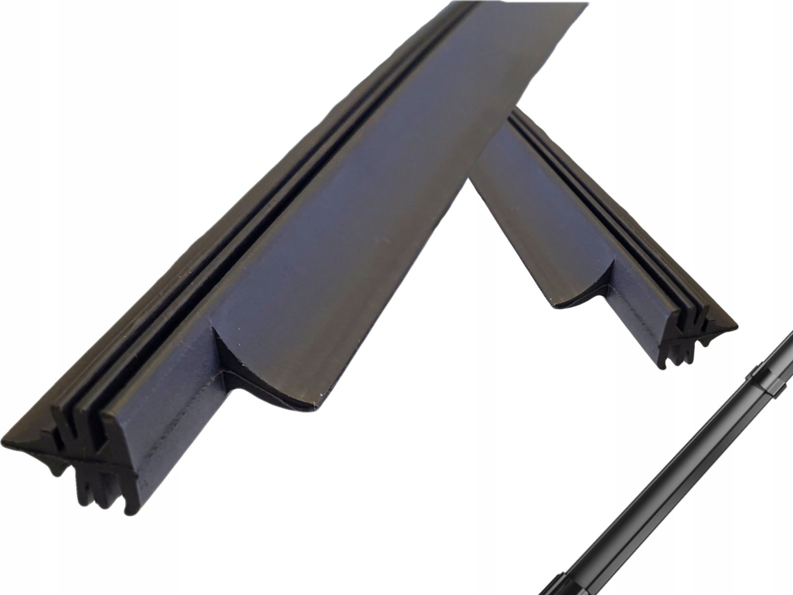 Uniwersalne Gumy Gumki Do Wycieraczki 2 x 700/8mm