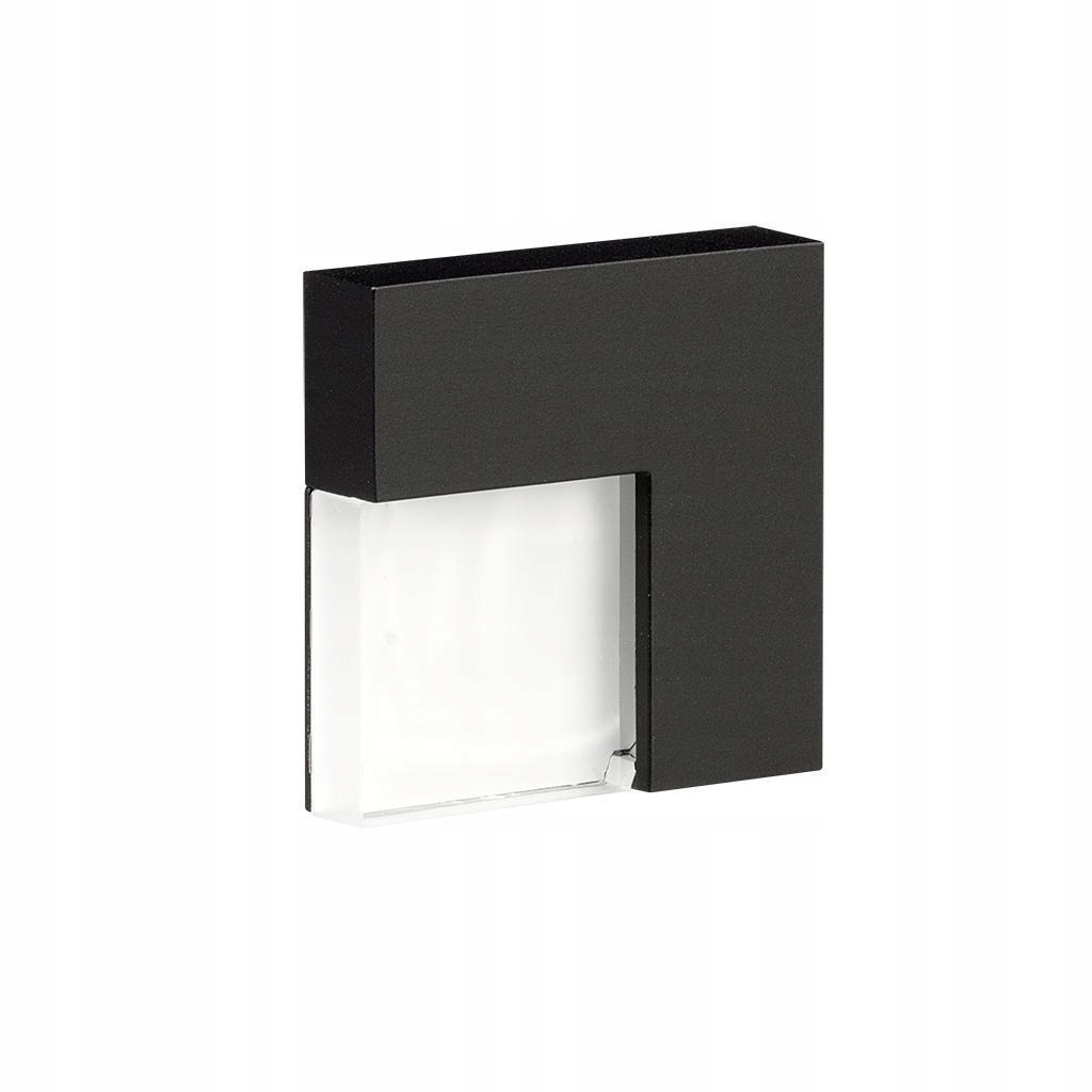 Ledix oprawa Led Tico Nt 14V czarna zimna