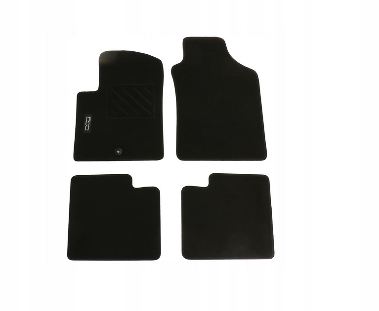 Dywaniki welurowe Oryginał Fiat 500 Abarth