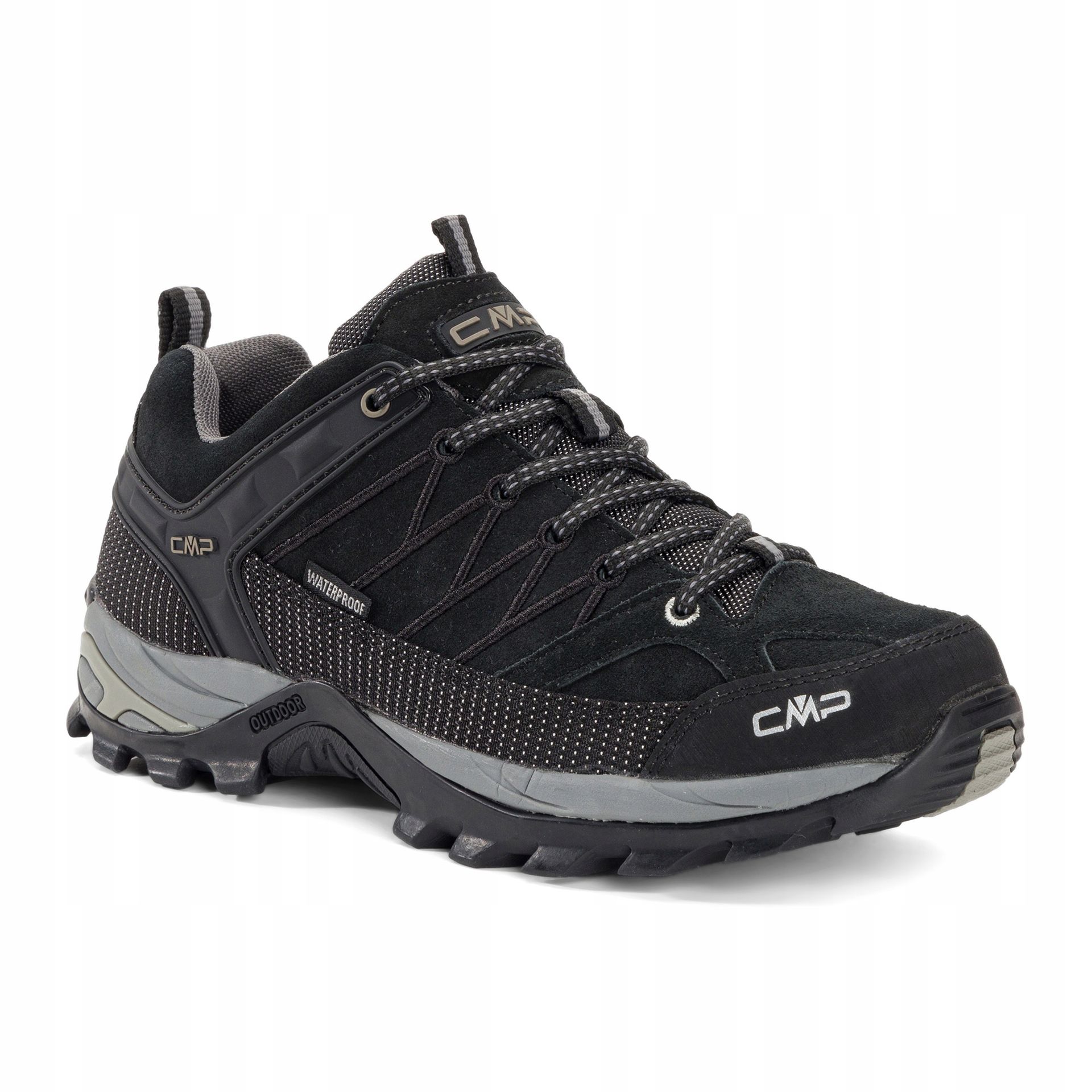 Buty trekkingowe męskie Cmp Rigel Low nero/grey 44 Eu