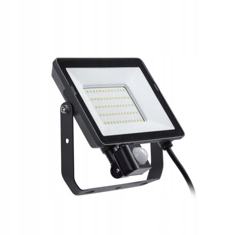 Naświetlacz Led 50W 4000K 4750lm czujnik ruchu Mdu