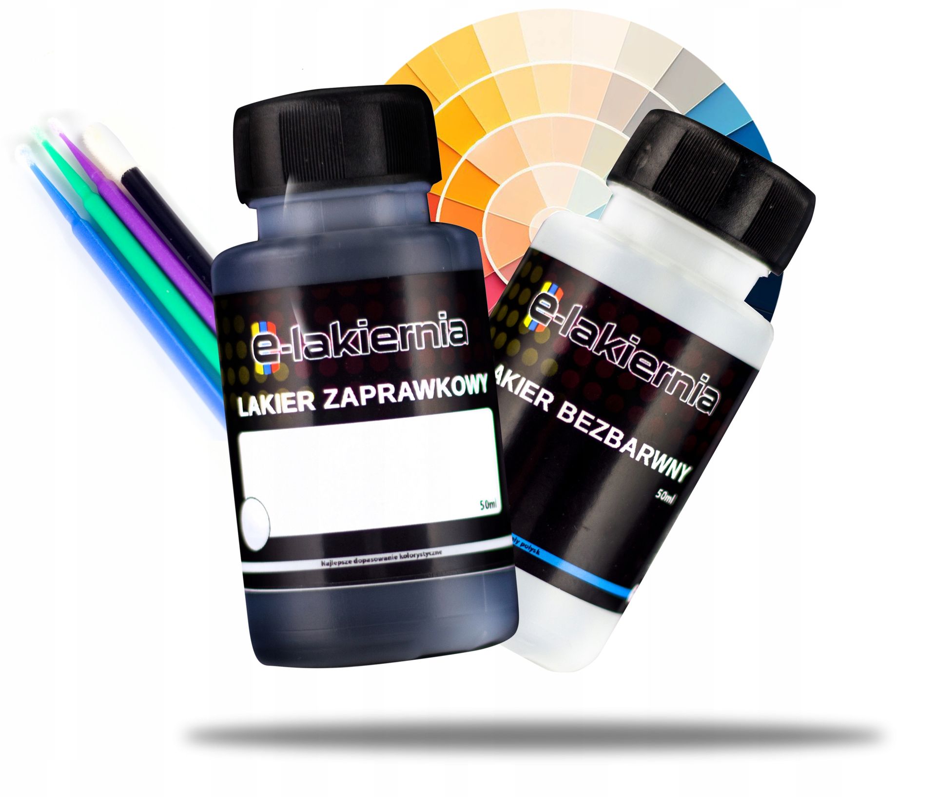 Lakier Samochodowy Zaprawka Bezbarwny Zaprawkowy Każdy Kolor E-lakiernia
