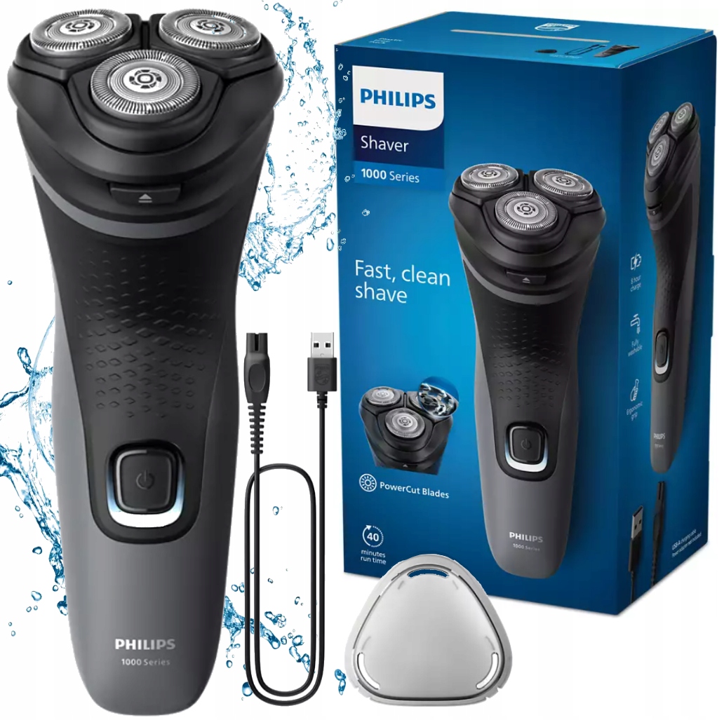 Elektryczna Golarka Philips Maszynka Do Golenia Bezprzewodowa Do Brody