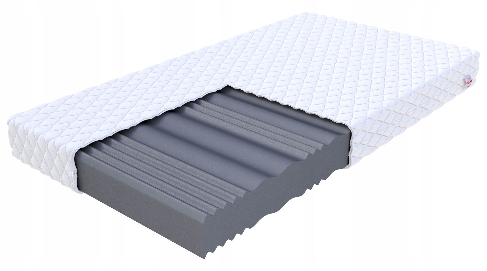 Materac profilowany 90x200 Hr Fdm Livia Max