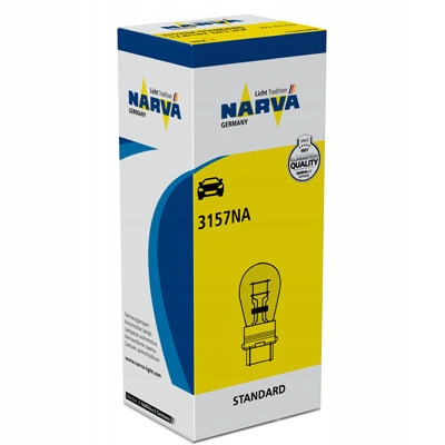 Żarówka PY27/7W 12.8/14V Pomarańczowa Narva Usa 1
