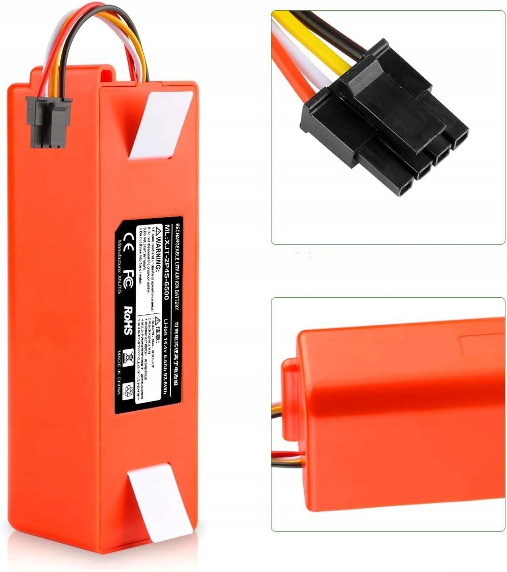 Bateria Li-Ion 5200mAh 14,8V do Xiaomi Roborock