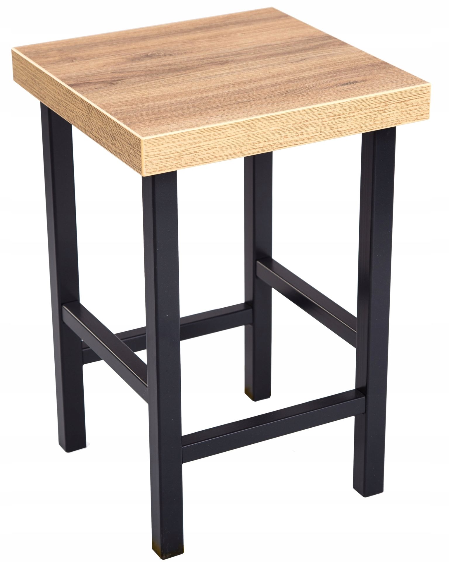 Solidny Taboret Metalowy mebel złożony Produkt Polski hoker loft T47/kw