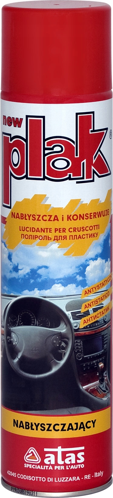 Atas Plak Truskawka 400 ml Nabłyszczający
