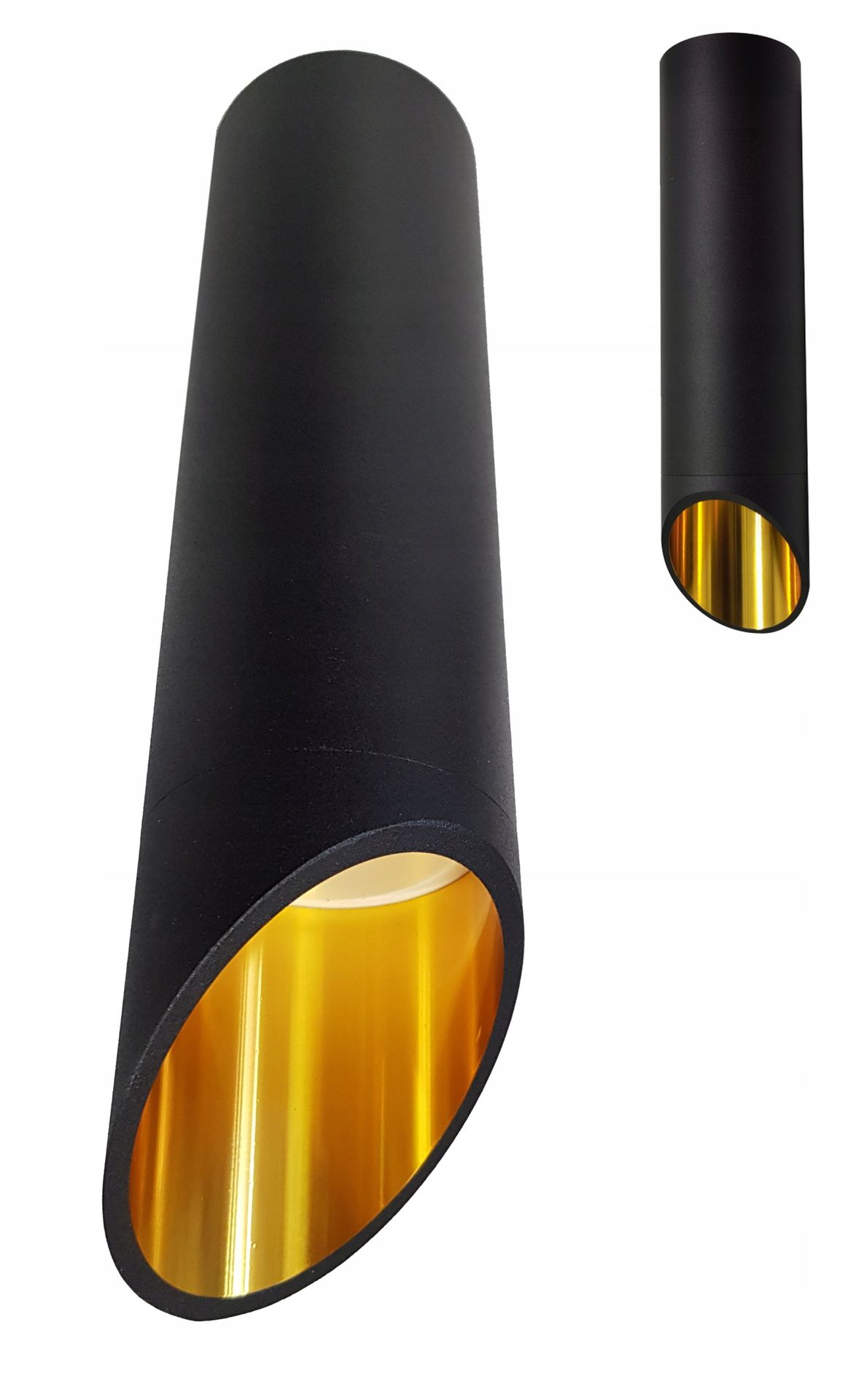 Oprawa Natynkowa Skośna Spot Tuba 22cm Led GU10