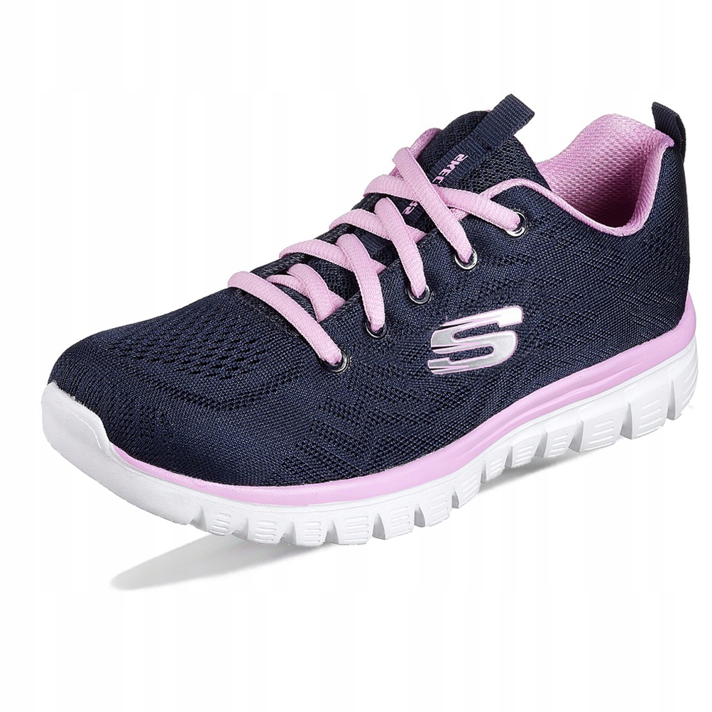 Sale! Skechers Buty Sportowe Damskie Graceful Get 12615-NVPK r. 38