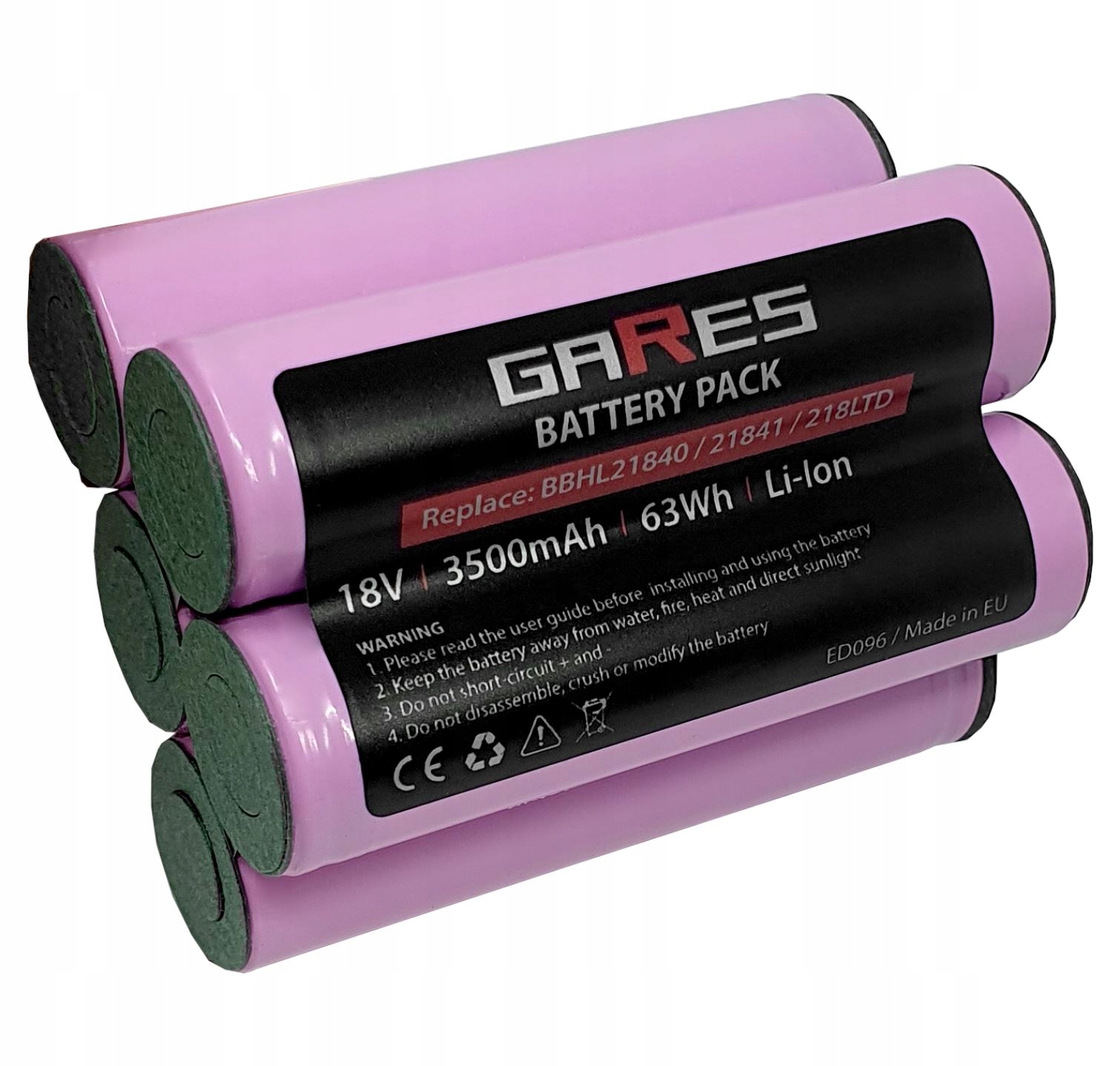 Bateria do Bosch BBHL218LTD 908BPV180 18V 3,5Ah