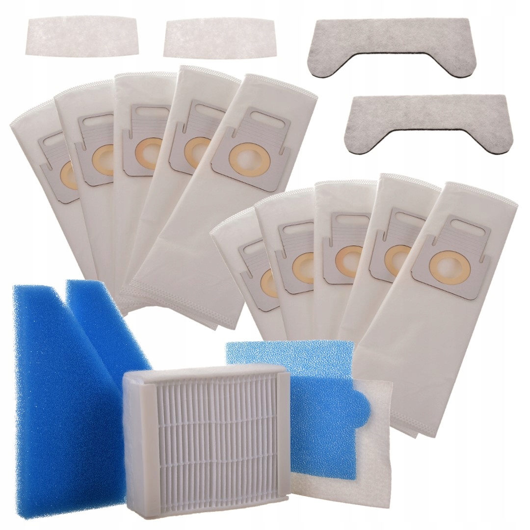 Filtr 10x Worki Do Thomas Aqua Pet & Family Multi Clean Anti Allergy Twin