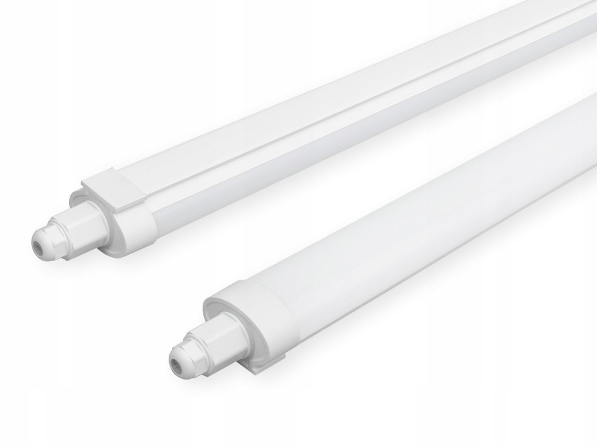 Lampa Natynkowa Sufitowa Led Hermetyczna 60cm 18W 4000K Liniowa 140lm/W