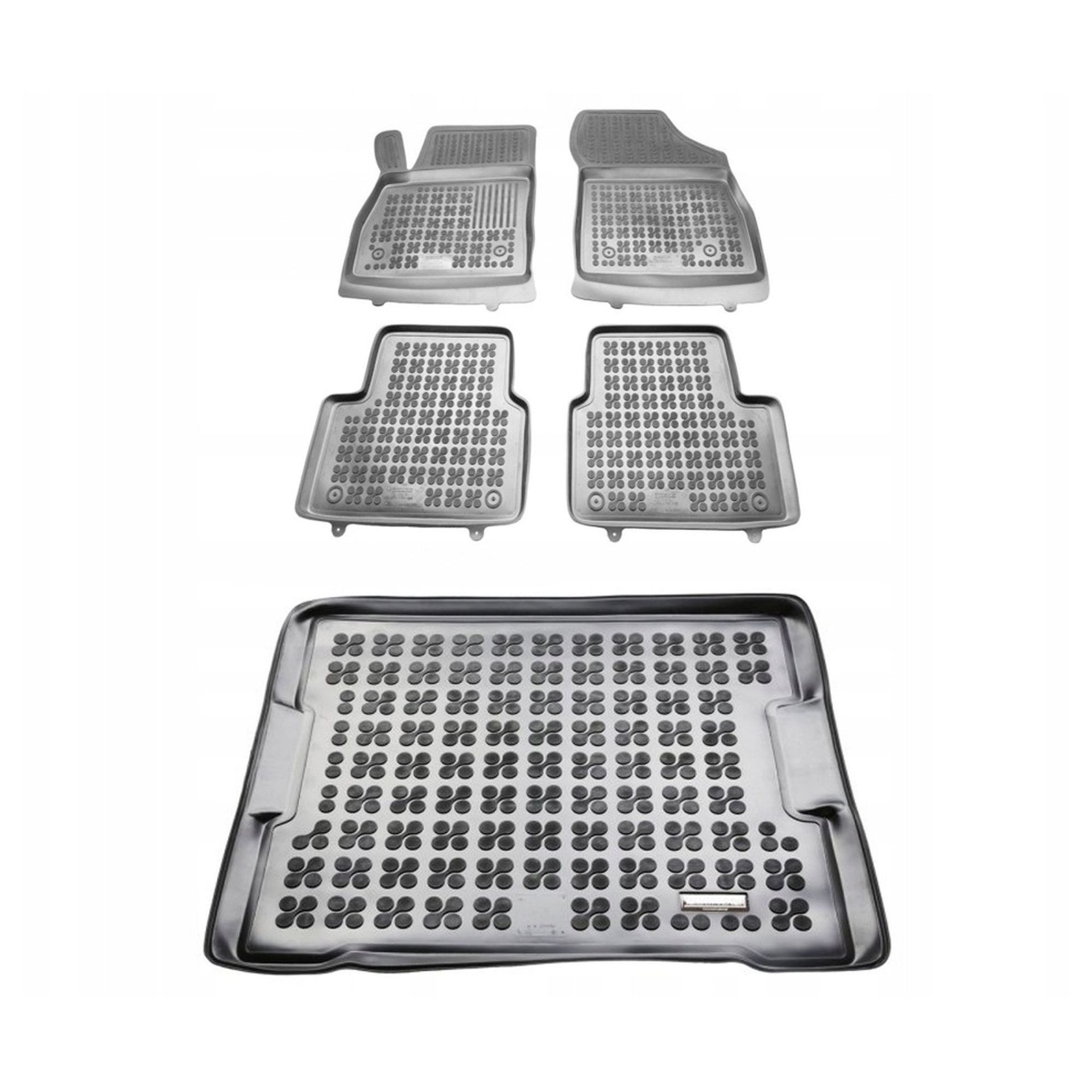 Gumowy zestaw dywaniki i mata Opel Astra V K 2015-2021 Hatchback górna podł