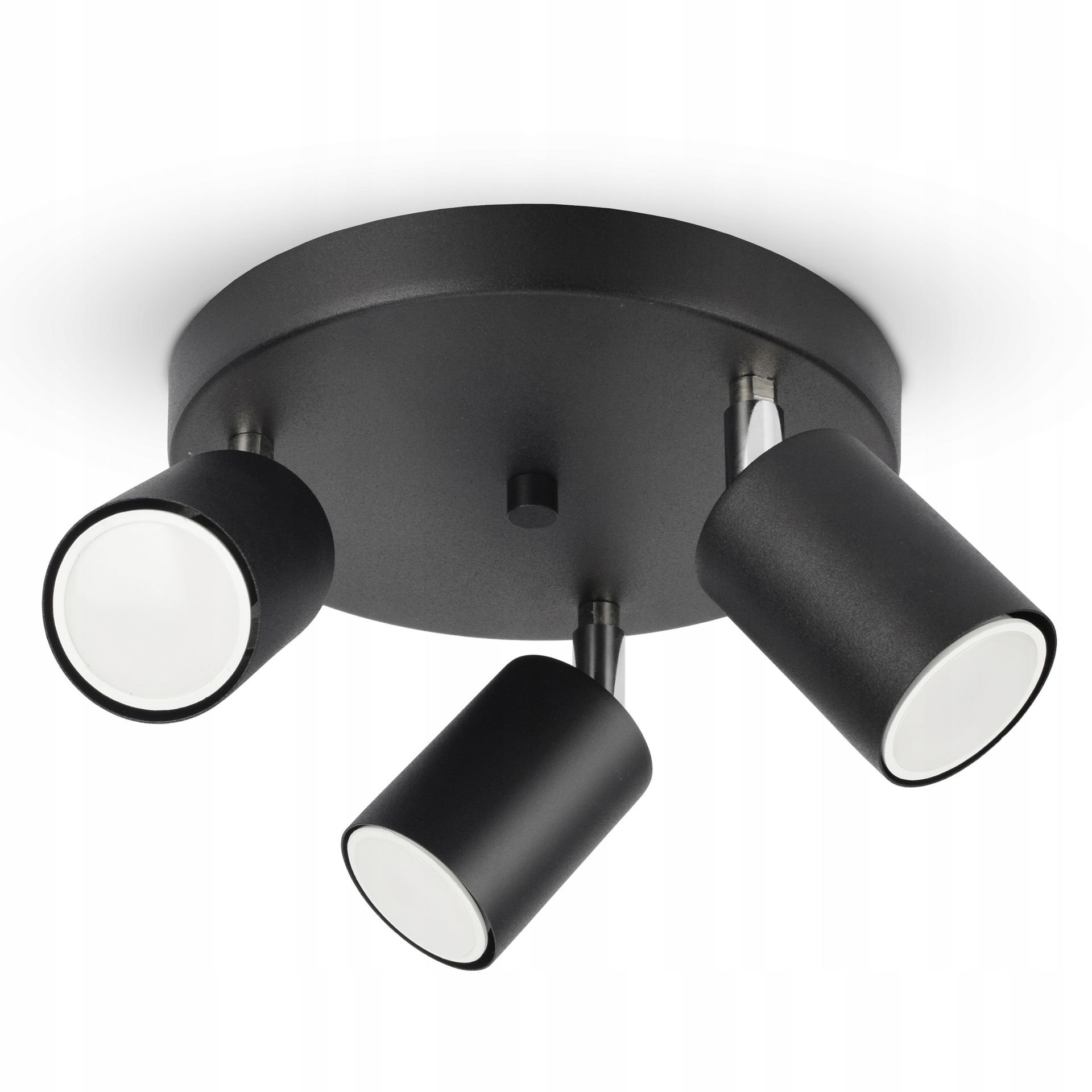 Lampa Sufitowa Żyrandol Plafon Tuby Metal Spot EG3 Led GU10