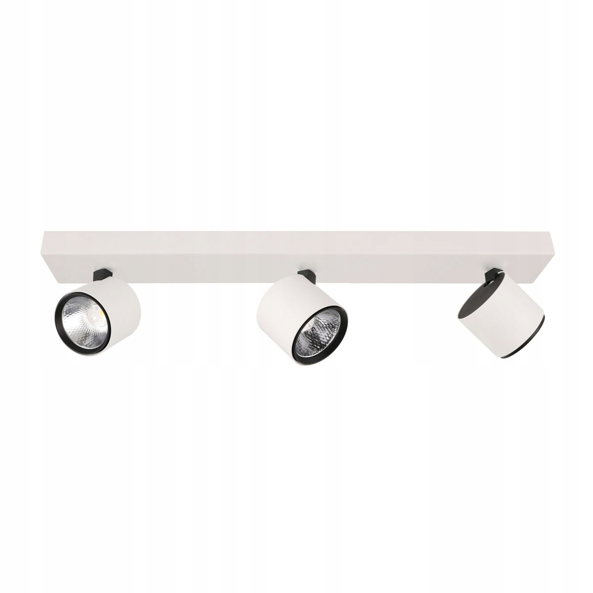 Reflektor sufitowy prostokątny biały SPL-2854-3B-WH SPL-2854-3B-WH