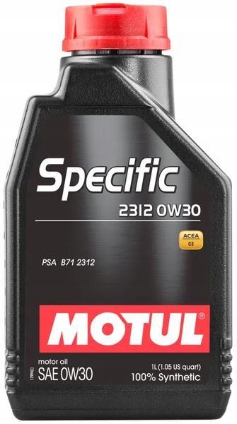 Motul Specific 2312 0W30 1L
