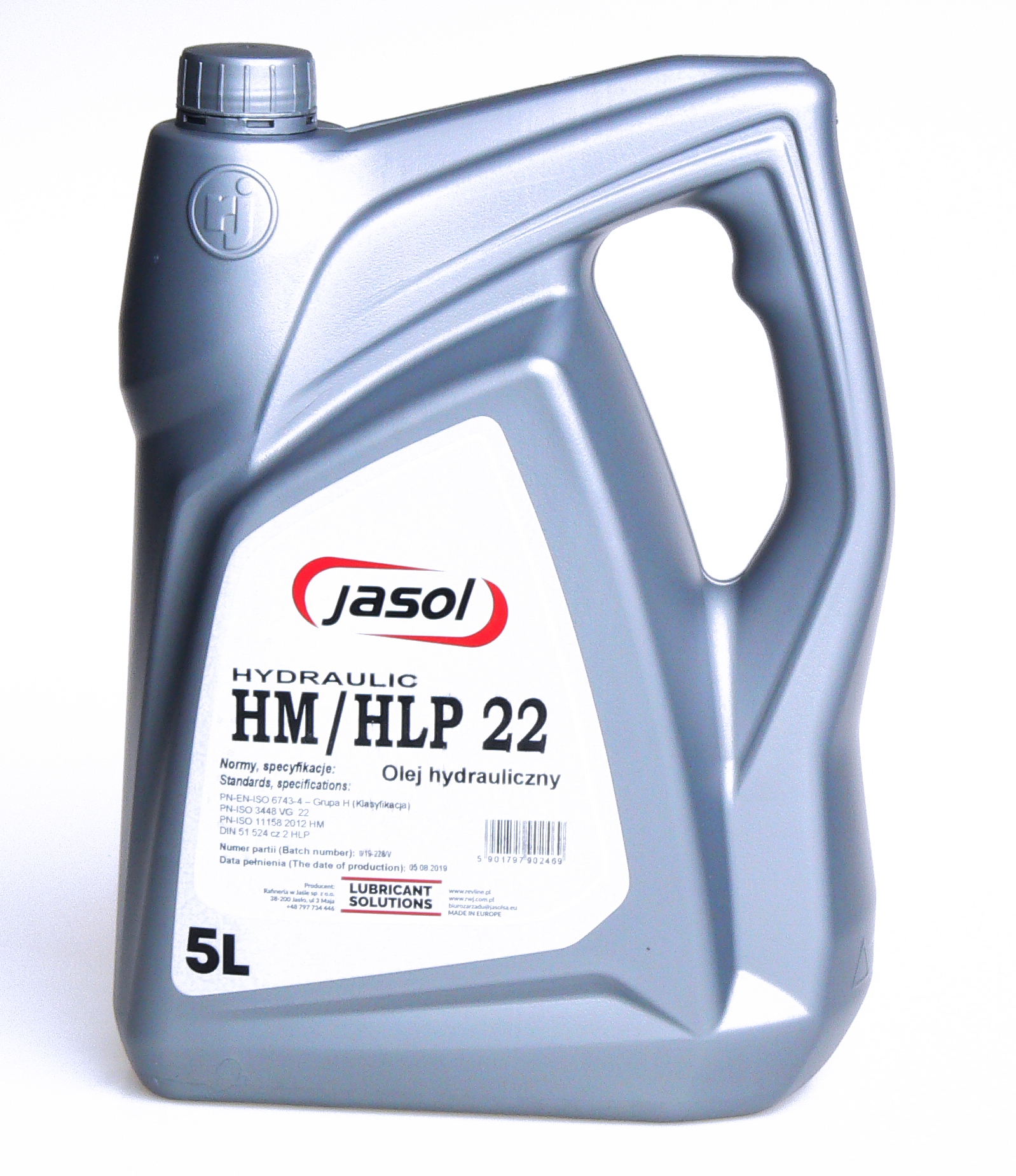 Jasol Hydraulic Hlp/hm 22 op. 5l