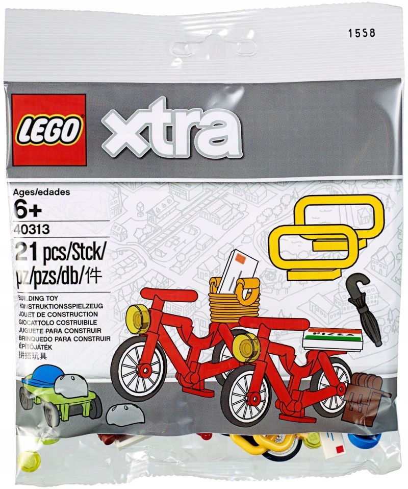Lego 40313 Xtra Rowery