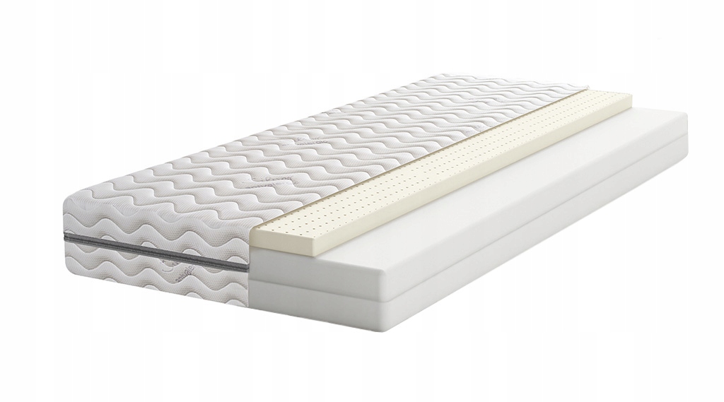 Materac piankowy Lateks Pianka ecoPUR Hr 120x200 Miękki