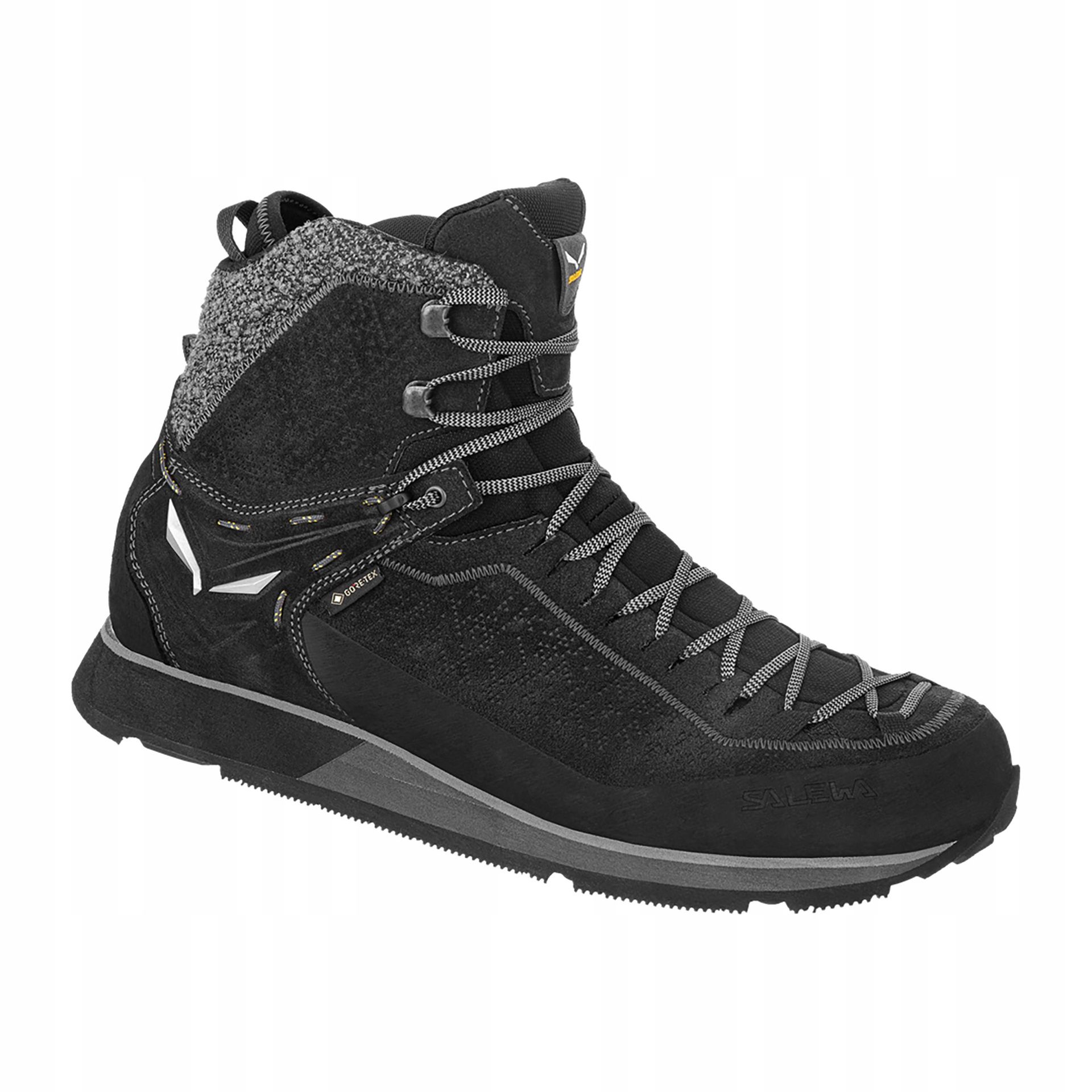 Buty trekkingowe męskie Salewa Mtn Trainer 2 Winter Gtx black out 44