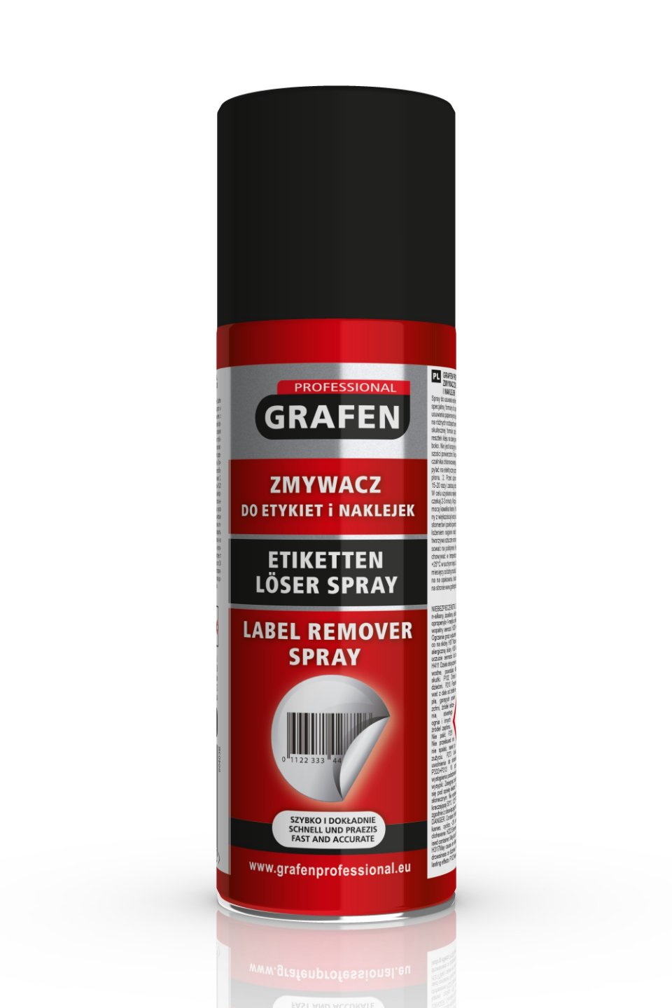 Grafen Zmywacz Do Etykiet Naklejek Kleju 200ML