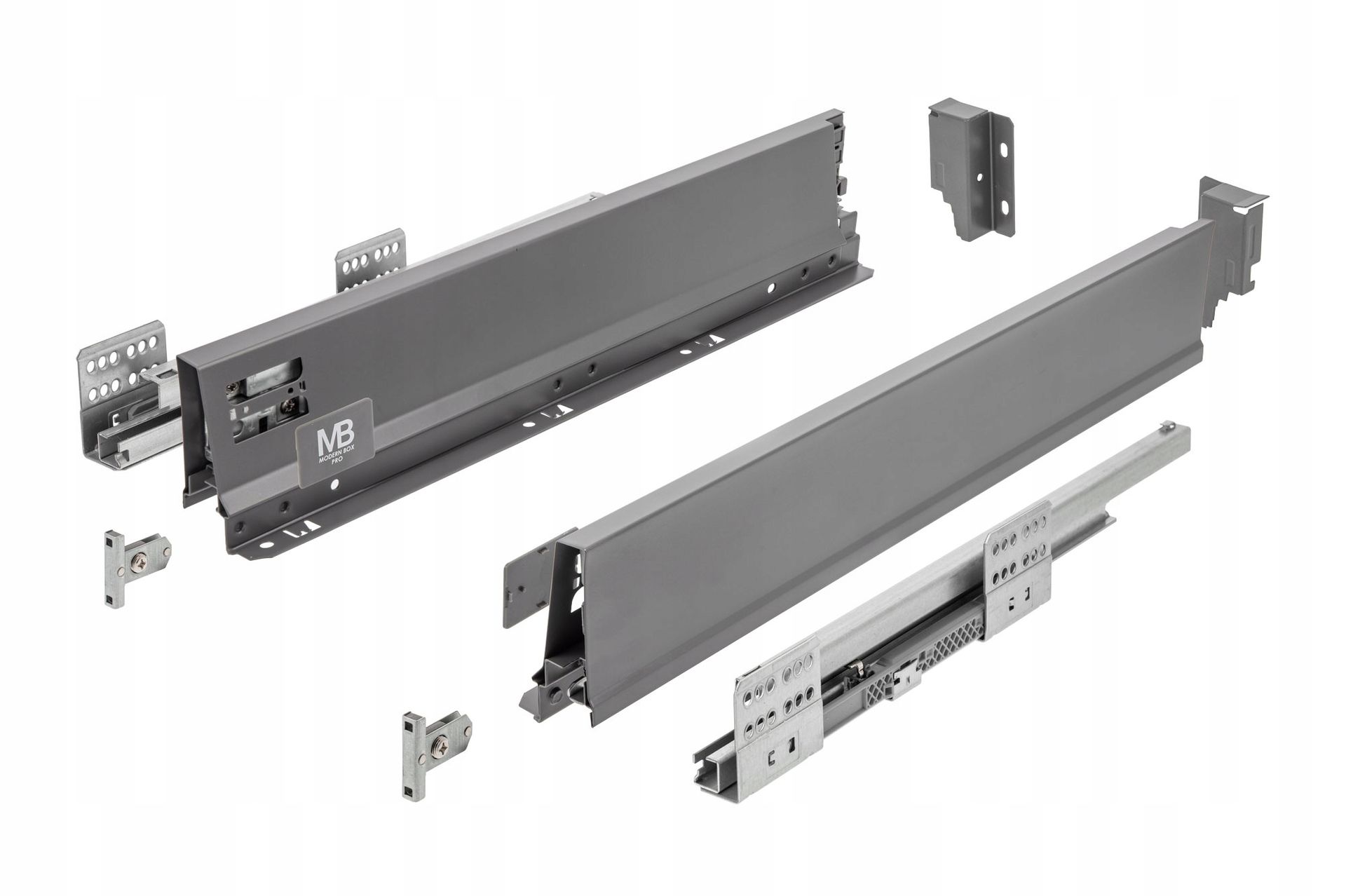 Szuflada Gtv Modern Box Pro Niska L350 Antracyt