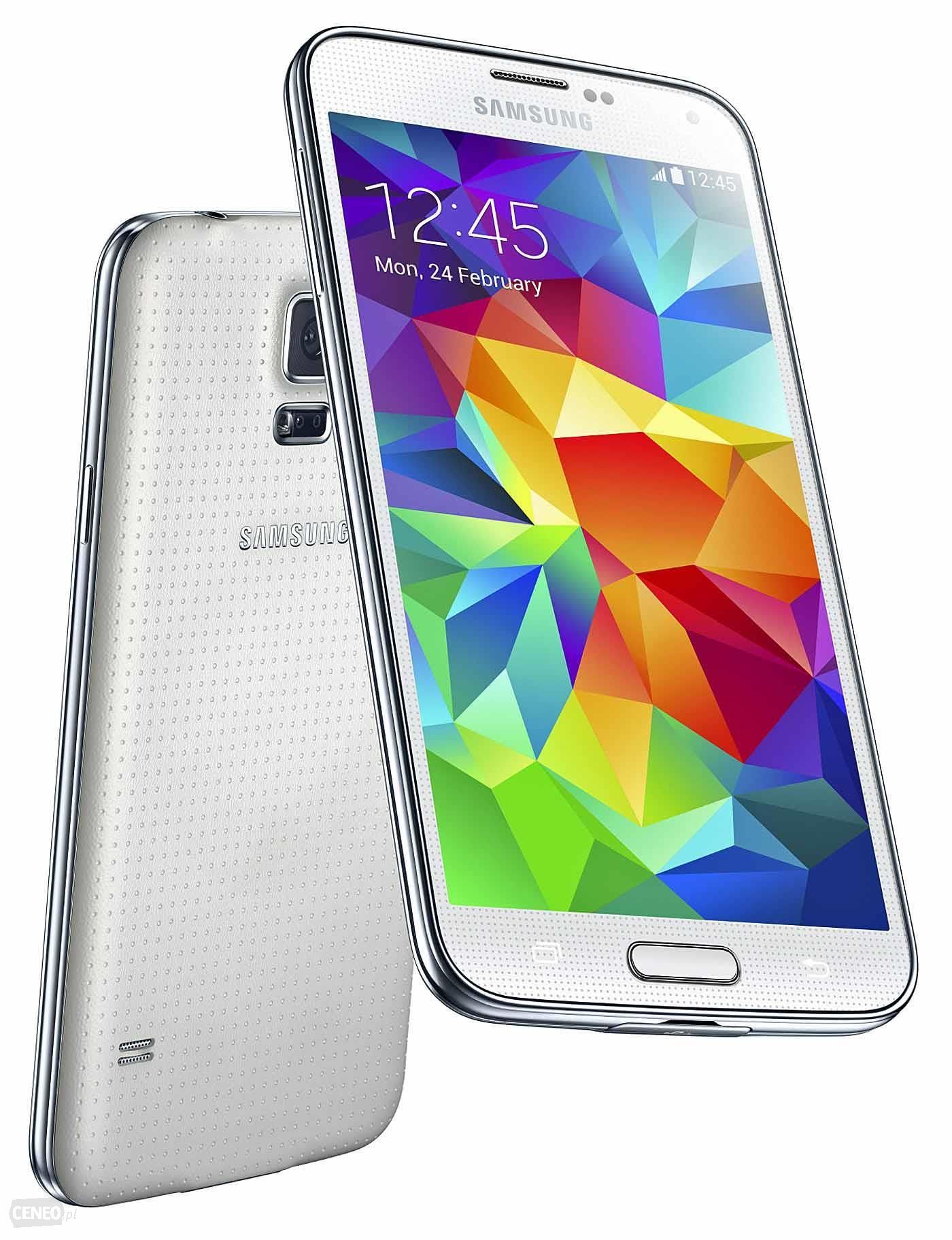 Samsung Galaxy S5 G900F Biały