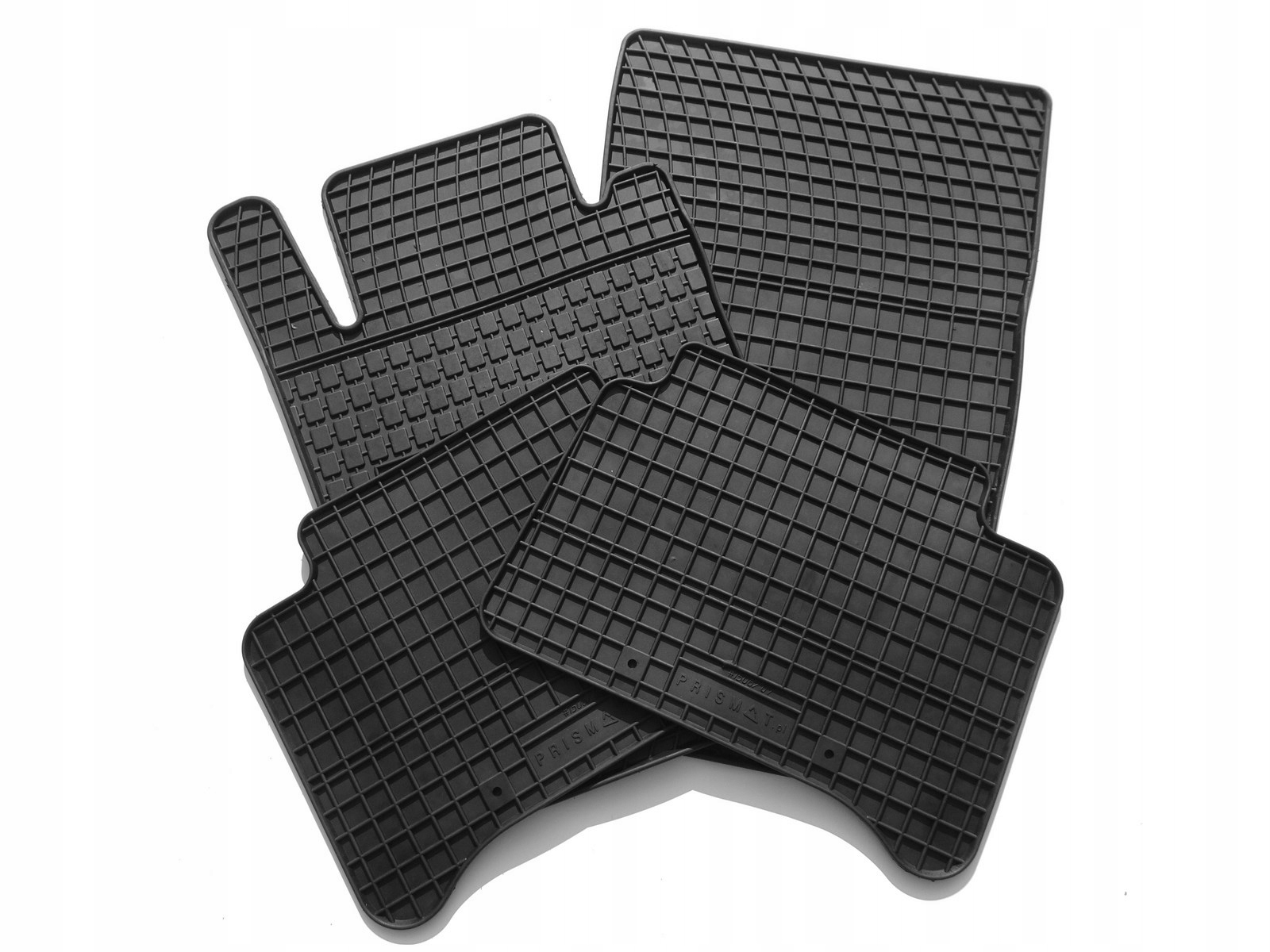 Mercedes E-klasa W211 Dywaniki Gumowe Na Miare Prt