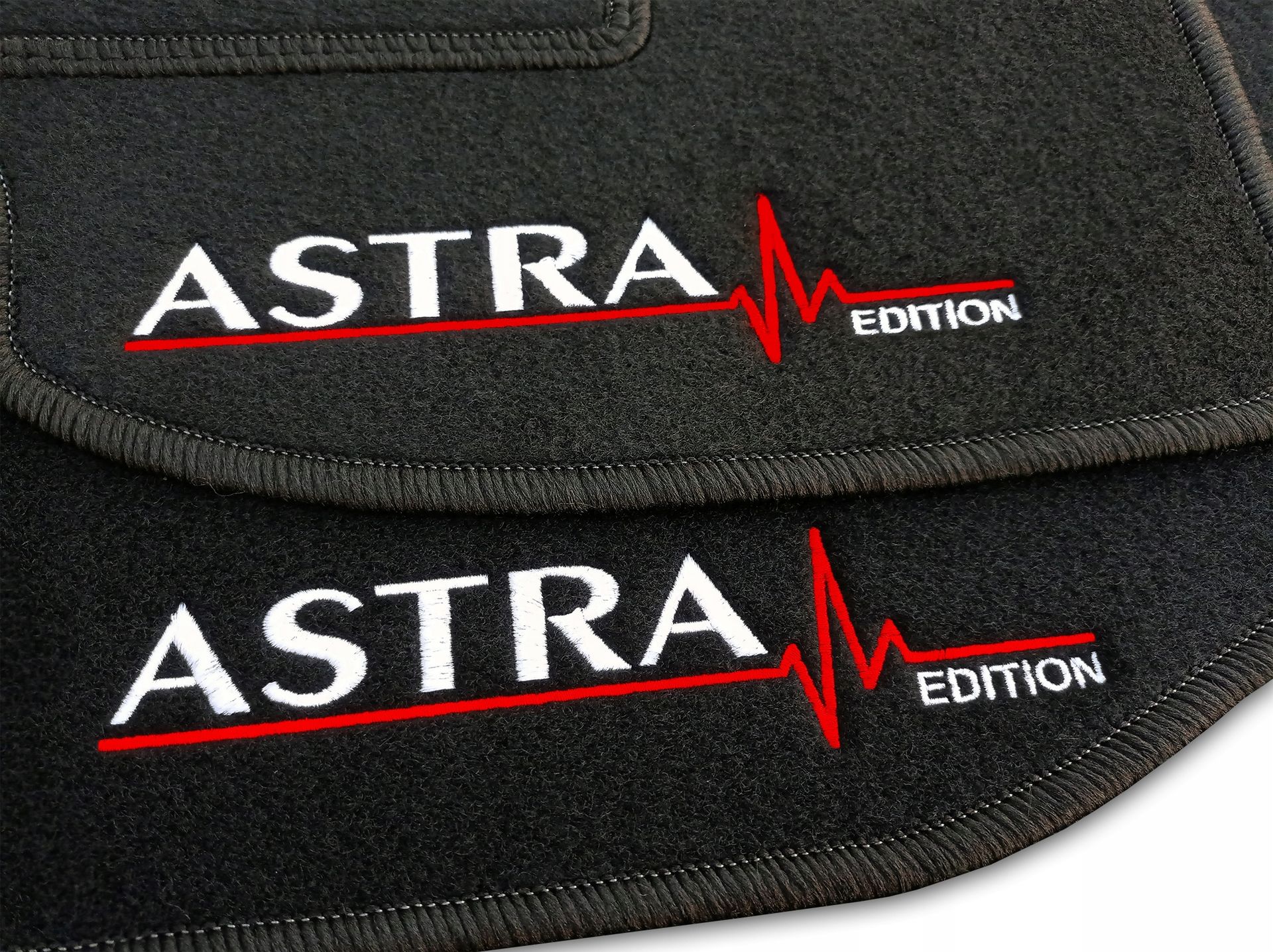 Dywaniki Welurowe Opel Astra J (2009-2015) Haft