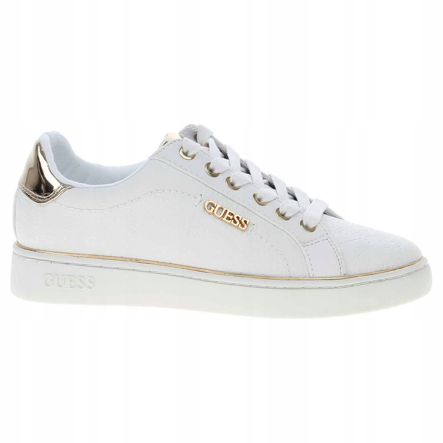 Buty damskie Guess FL5BEKFAL12-WHITE 37