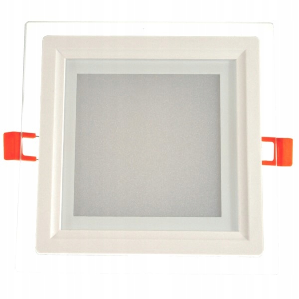 Oprawa podtynkowa Downlight Smd 12W 4000K Kwadrat