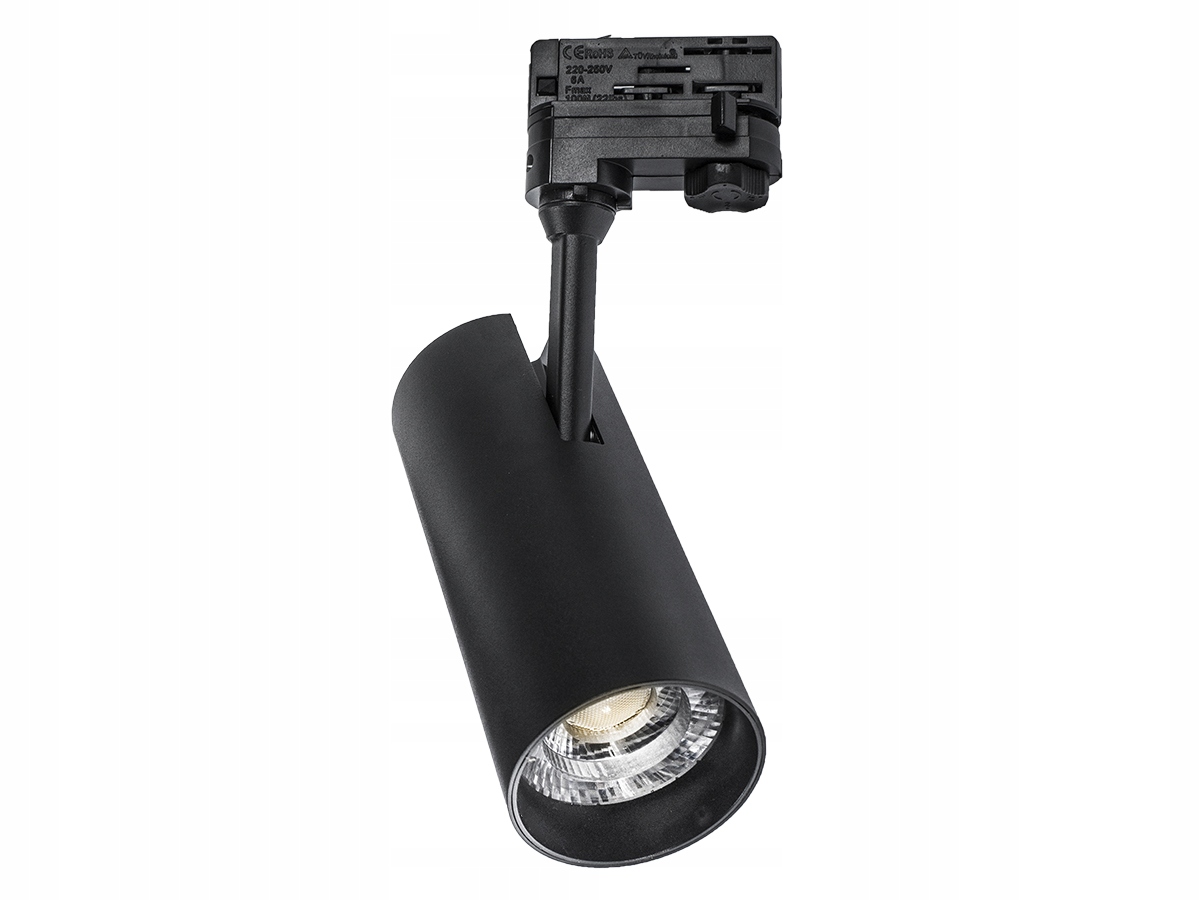 Lampa Szynowa Led Oprawa Spot 23W 4000K na Szynoprzewód Listwę 3-Fazowa