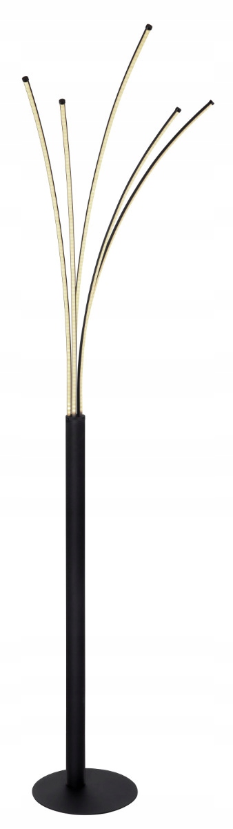 Lampa podłogowa Bizzy zintegrowane źródło Led 36 W czarny 59229B