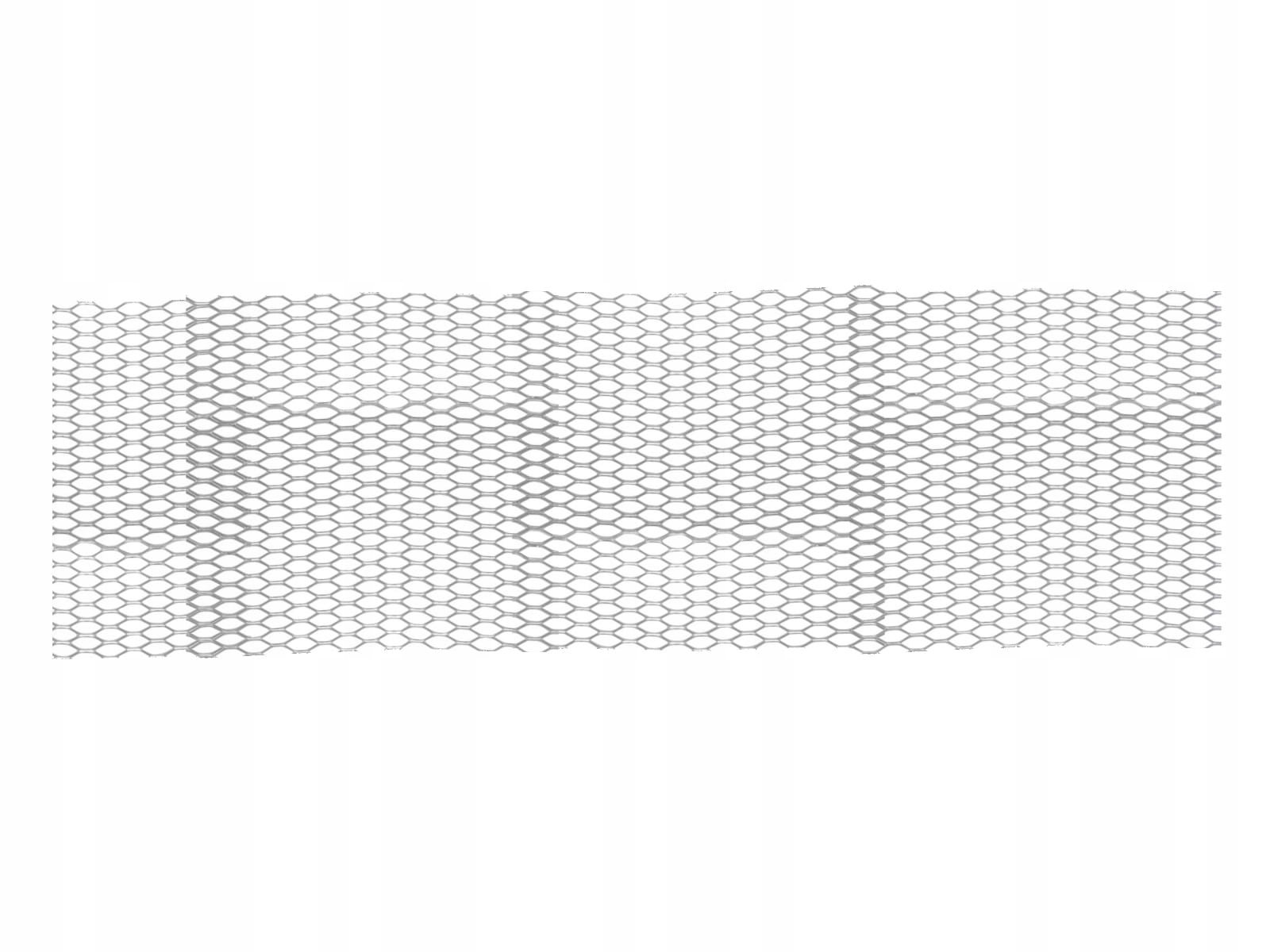 Siatka aluminiowa do Grilla 100 cm x 25 cm
