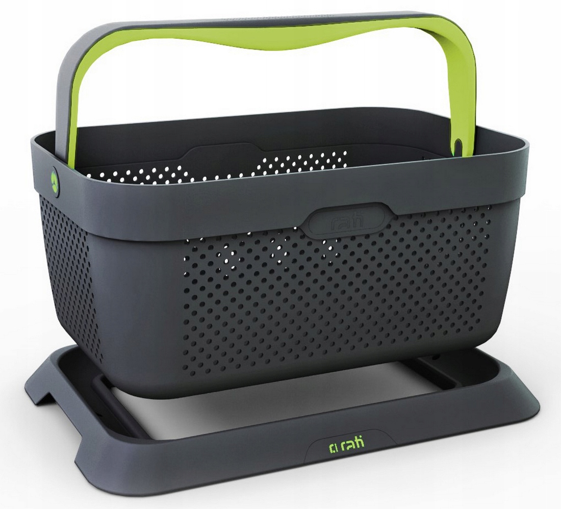 Koszyk na zakupy do samochodu, Rati Basket, Green