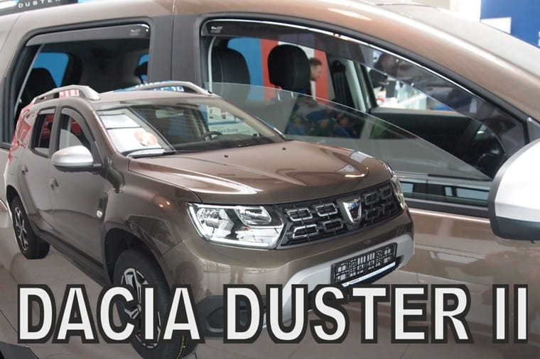 Owiewki Heko Dacia Duster II 2017-2024