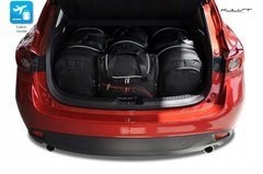 Mazda 3 Hatchback 2013-2018 Torby Do Bagażnika 4 S