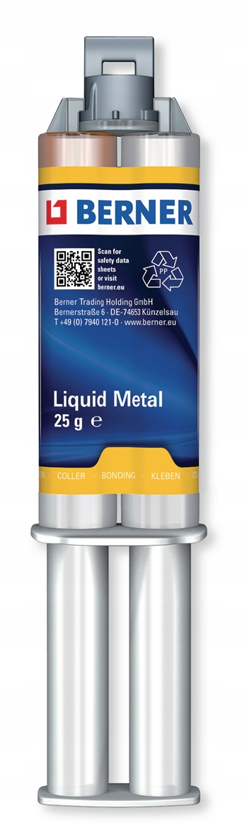 Berner Płynny Metal Klej Do Metalu 25g 338988