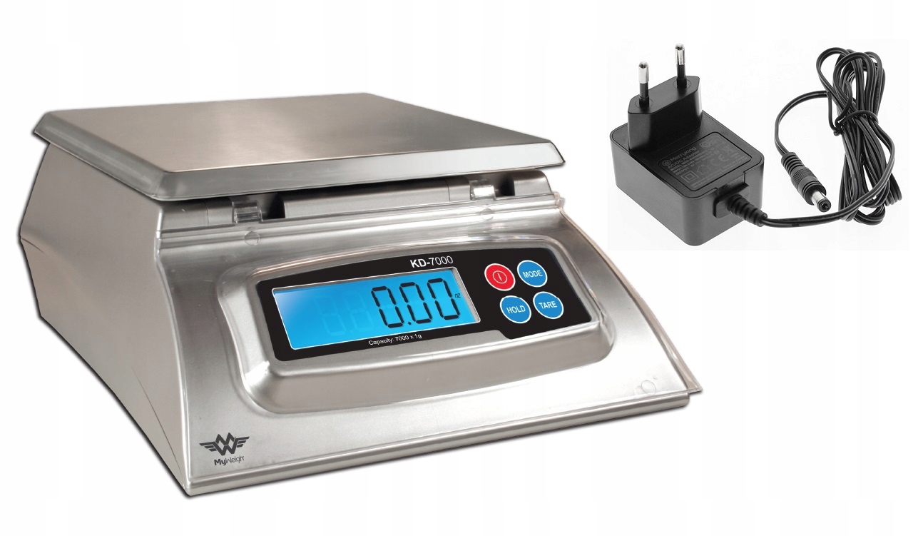 Sideon Waga Gastronomiczna Kuchenna Mała 7kg 1g