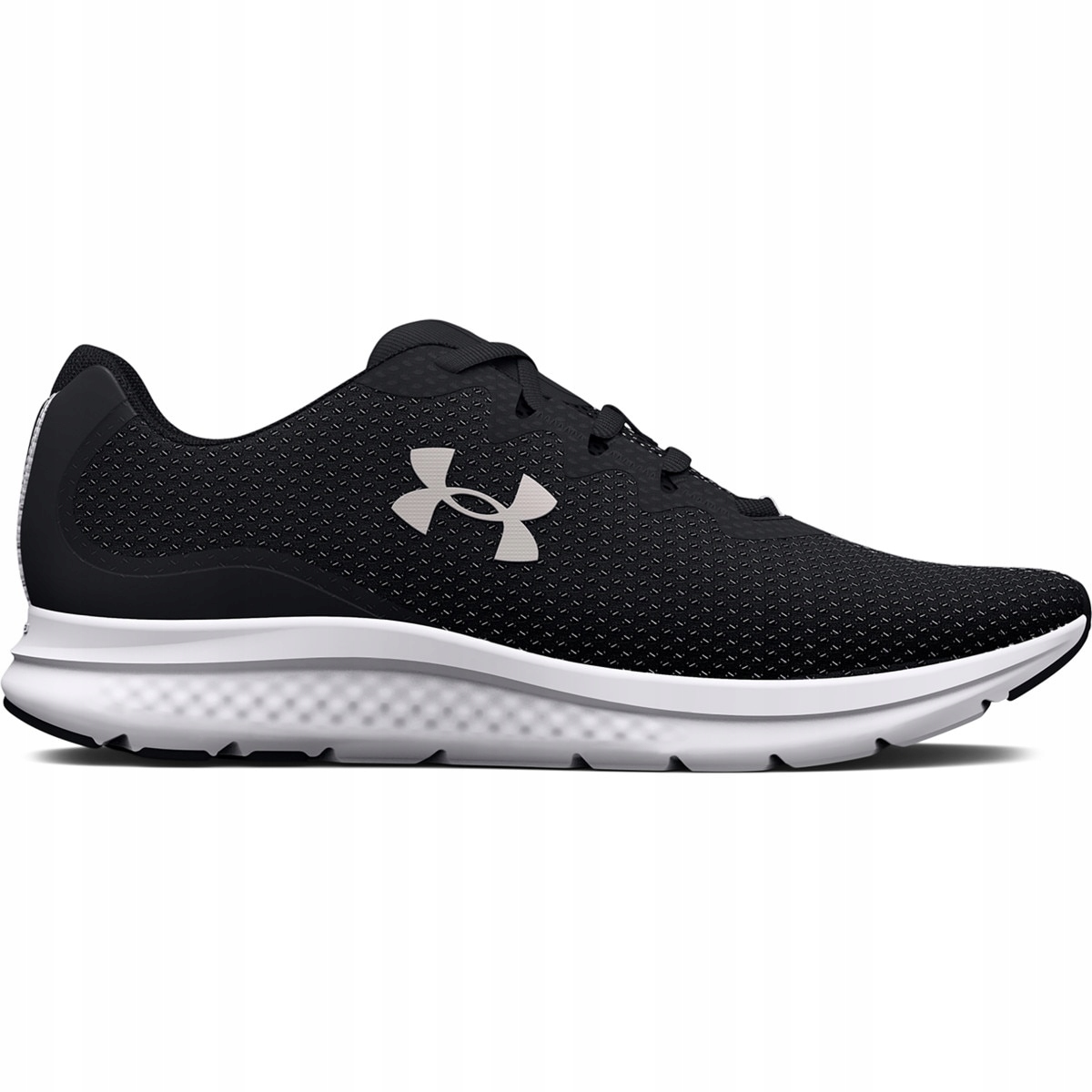 Męskie buty do biegania Under Armour Ua Charged Impulse 3 czarne