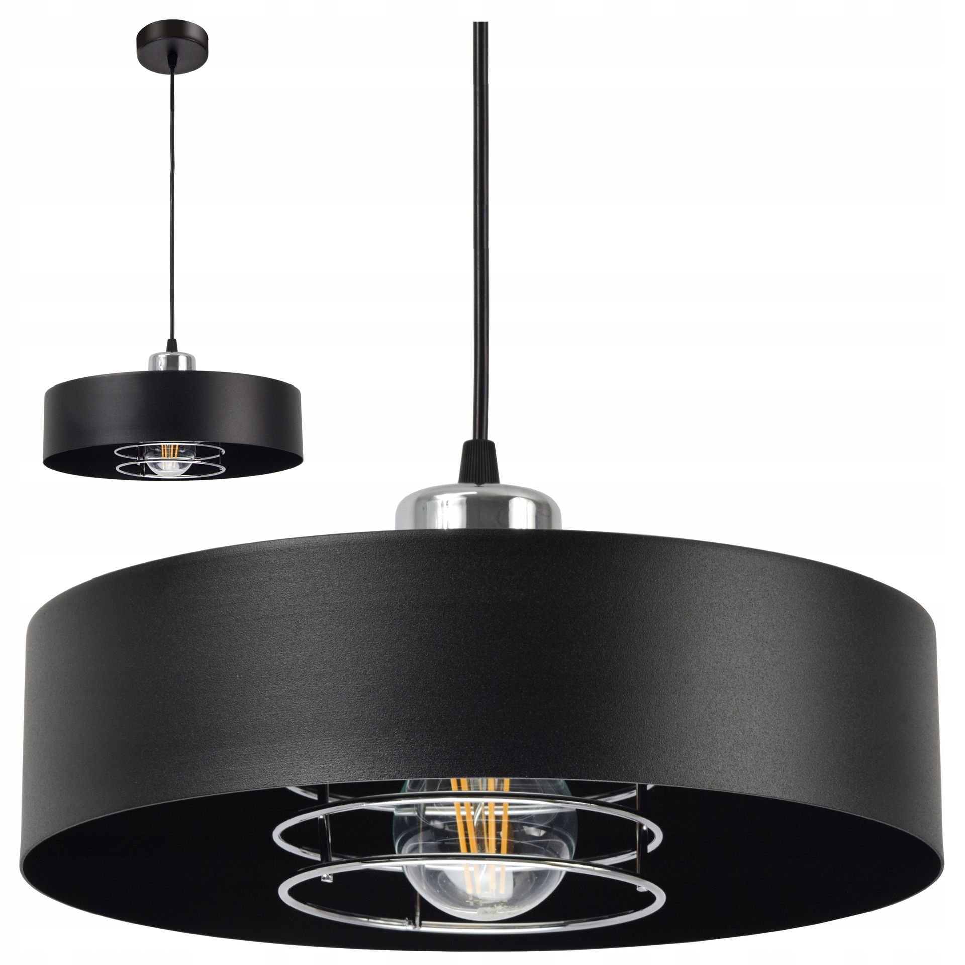 Lampa Wisząca Sufitowa Żyrandol Plafon Led