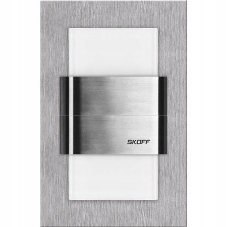 Oprawa Oświetleniowa Schodowa Skoff Duo Tango ML-TDU-K-N-1-PL-00-01 Srebrna