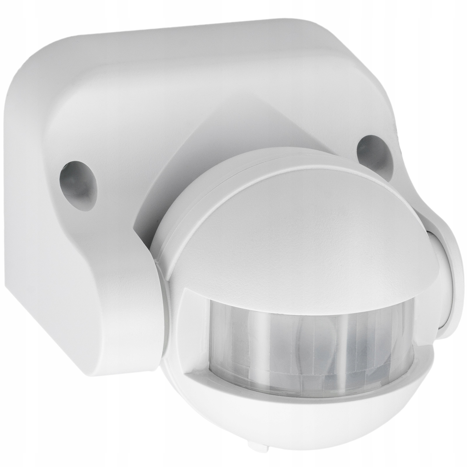 Czujnik Ruchu Pir Sensor Na Podczerwień Led Regulowany Biały Zasięg Max 12M