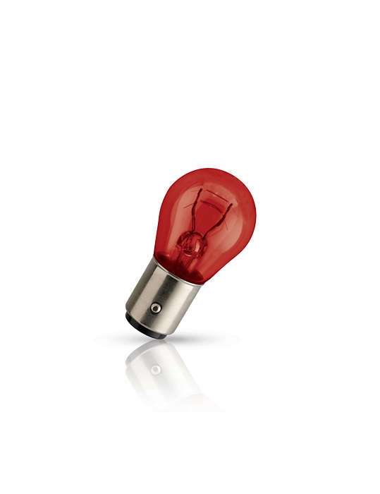 Philips Żarówka PR21/5W 12V/21/5W BAW15D Czerwona (zastosowanie, Ford, Ope