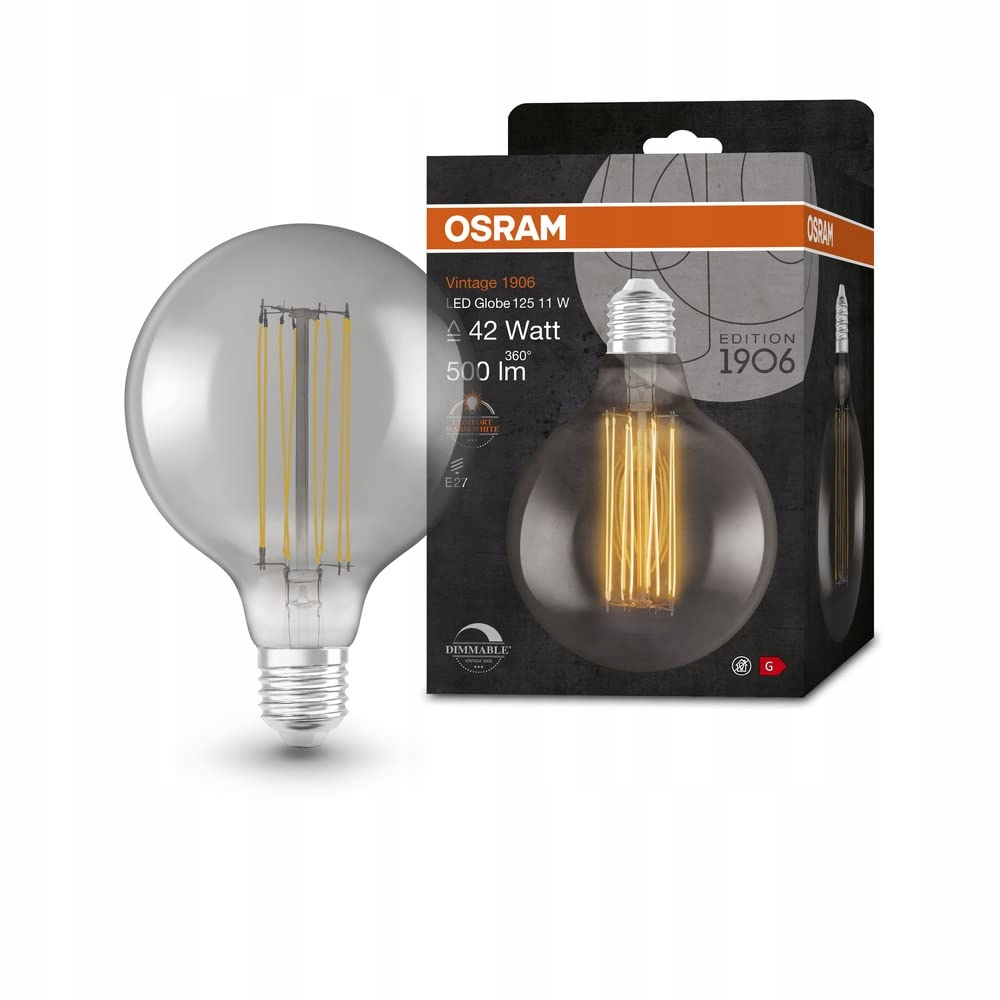 Żarówka Led Vintage Osram AC41916 11W 1800K E27
