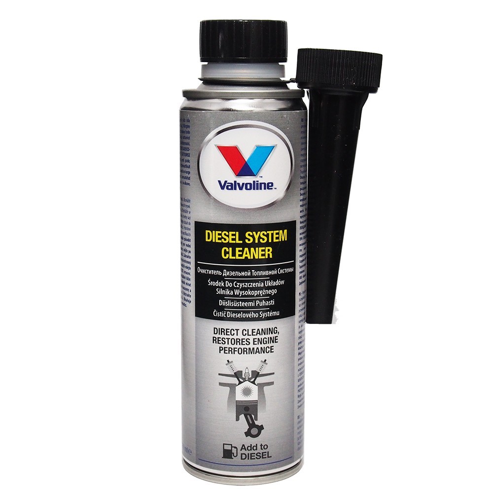 Valvoline Diesel System Cleaner 300ml do czyszczenia układów silnika dies