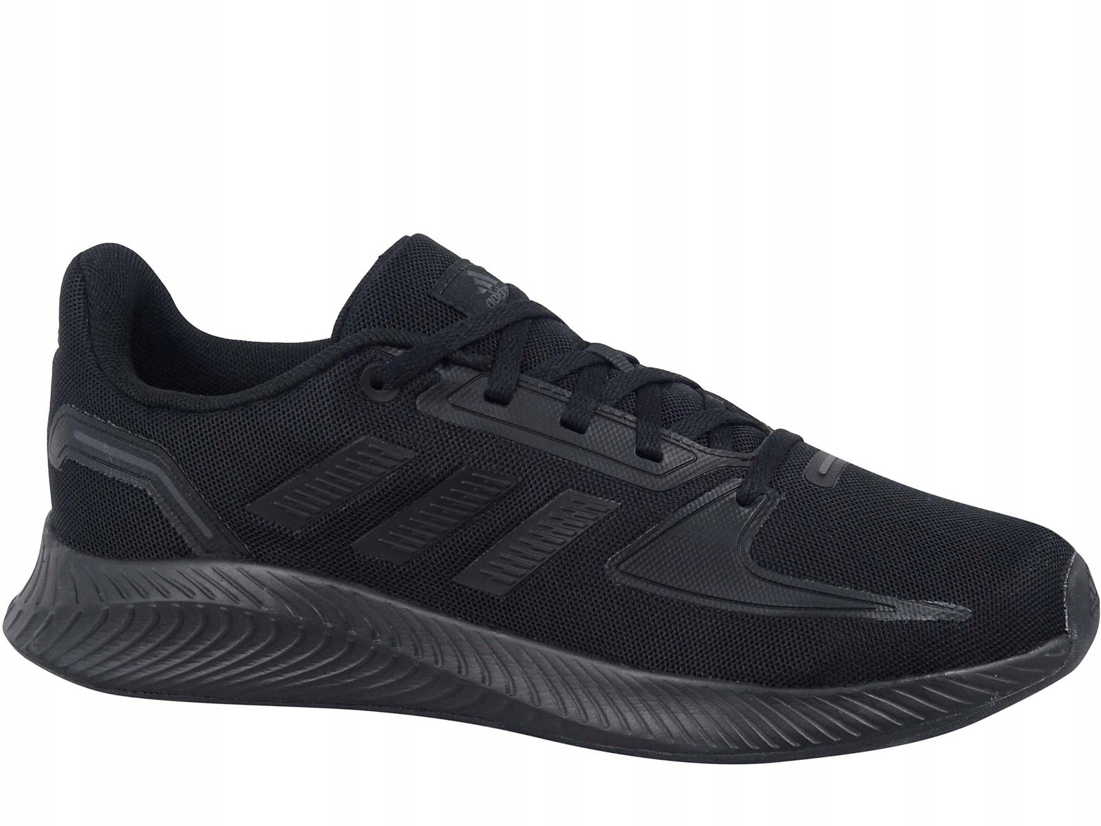 Adidas Runfalcon FY9494 Lekkie Czarne Do Biegania